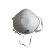 Μάσκα με βαλβίδα ενεργού άνθρακα.