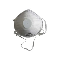 Μάσκα με βαλβίδα ενεργού άνθρακα.