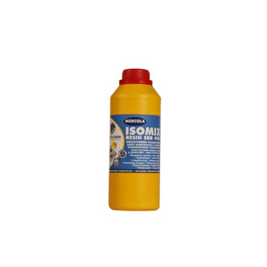 ΕΝΙΣΧΥΤΙΚΟ ΓΑΛΑΚΤΩΜΑ ΚΟΝΙΑΜΑΤΩΝ RESIN SBR400 ΤΗΣ ΕΤΑΙΡΕΙΑΣ MERCOLA 