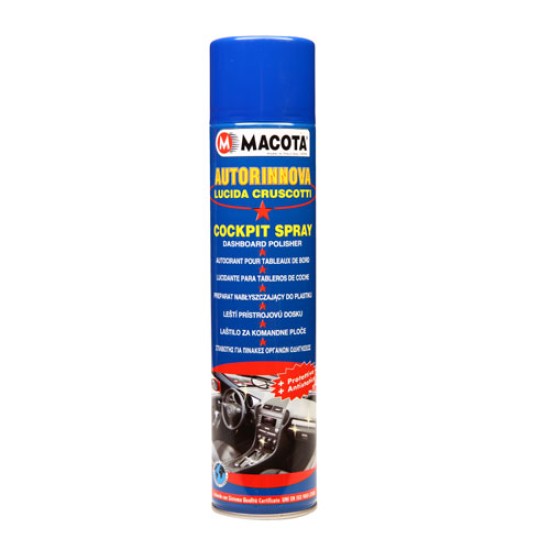 Spray γυαλιστικό για ταμπλό με άρωμα