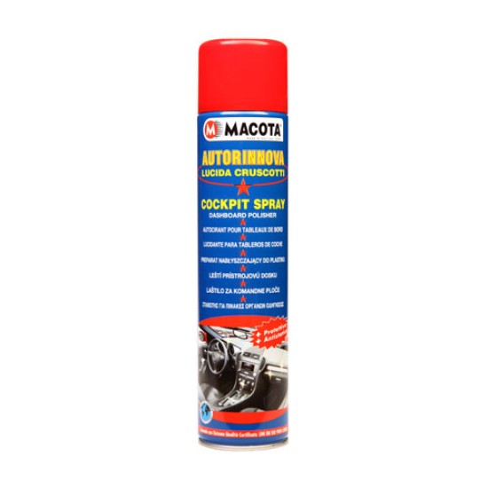 Spray γυαλιστικό για ταμπλό με άρωμα