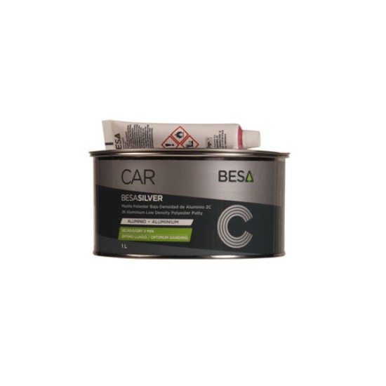 Στόκος αλουμινίου BESA SILVER 90131 της εταιρείας Besa 1Lt.