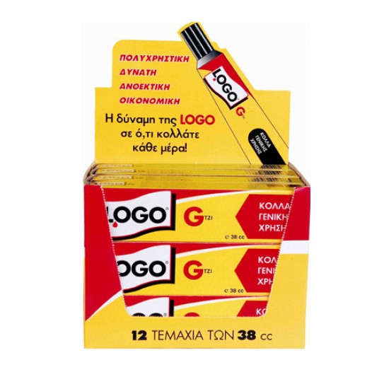 Κόλλα γενικής χρήσης Logo G.