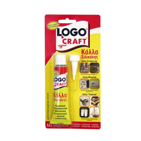 Κόλλα σιλικόνης Craft 38cc