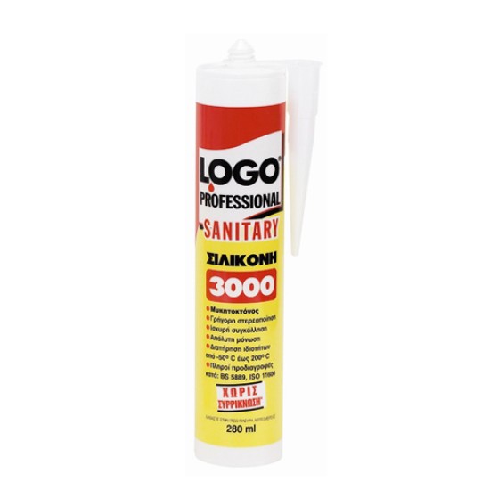 Σιλικόνη Logo 3000 Professional.