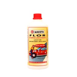 Σαμπουάν αυτοκινήτου με κερί FLOR 750ml .