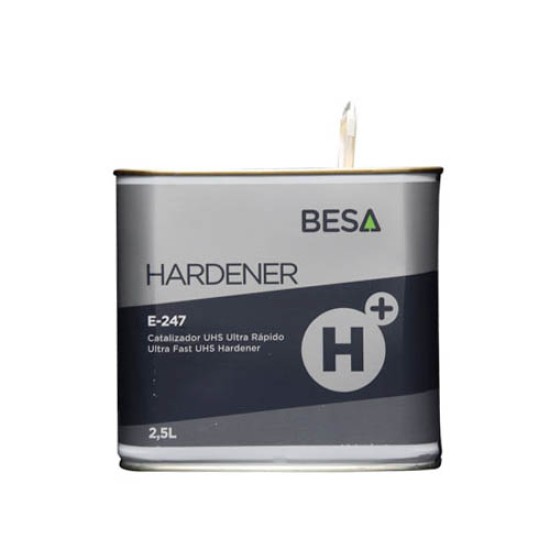 Σκληρυντές UHS της εταιρείας Besa.