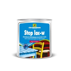 Ριπουλίνι νερού step lac σε απόχρωση λευκή σατινέ 750ml.