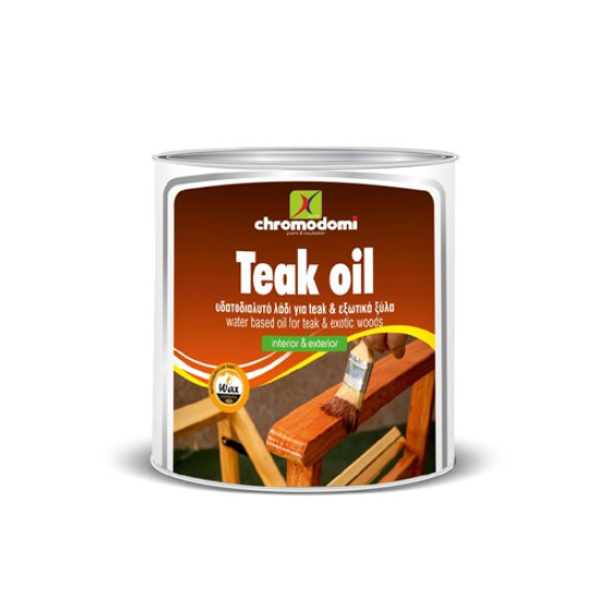 Υδατοδιαλυτό άχρωμο λάδι TEAK OIL