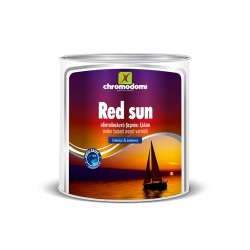 Υδατοδιαλυτό βερνίκι ξύλου RED SUN.